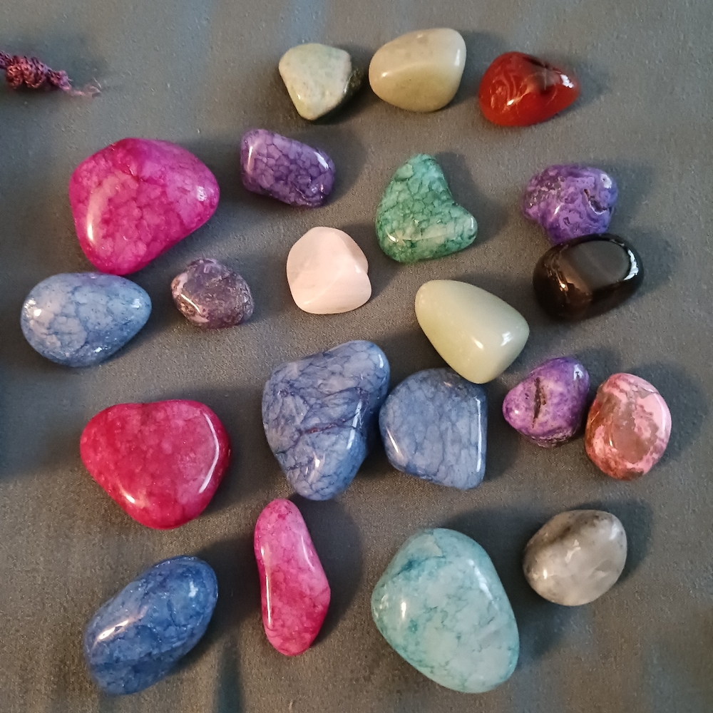 Bundle Of Polished Rocks (21 pcs) - Picture 3 of 5